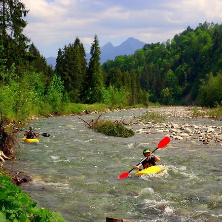 Domek Z Goralska Dusza Sleboda Jurgów エクステリア 写真
