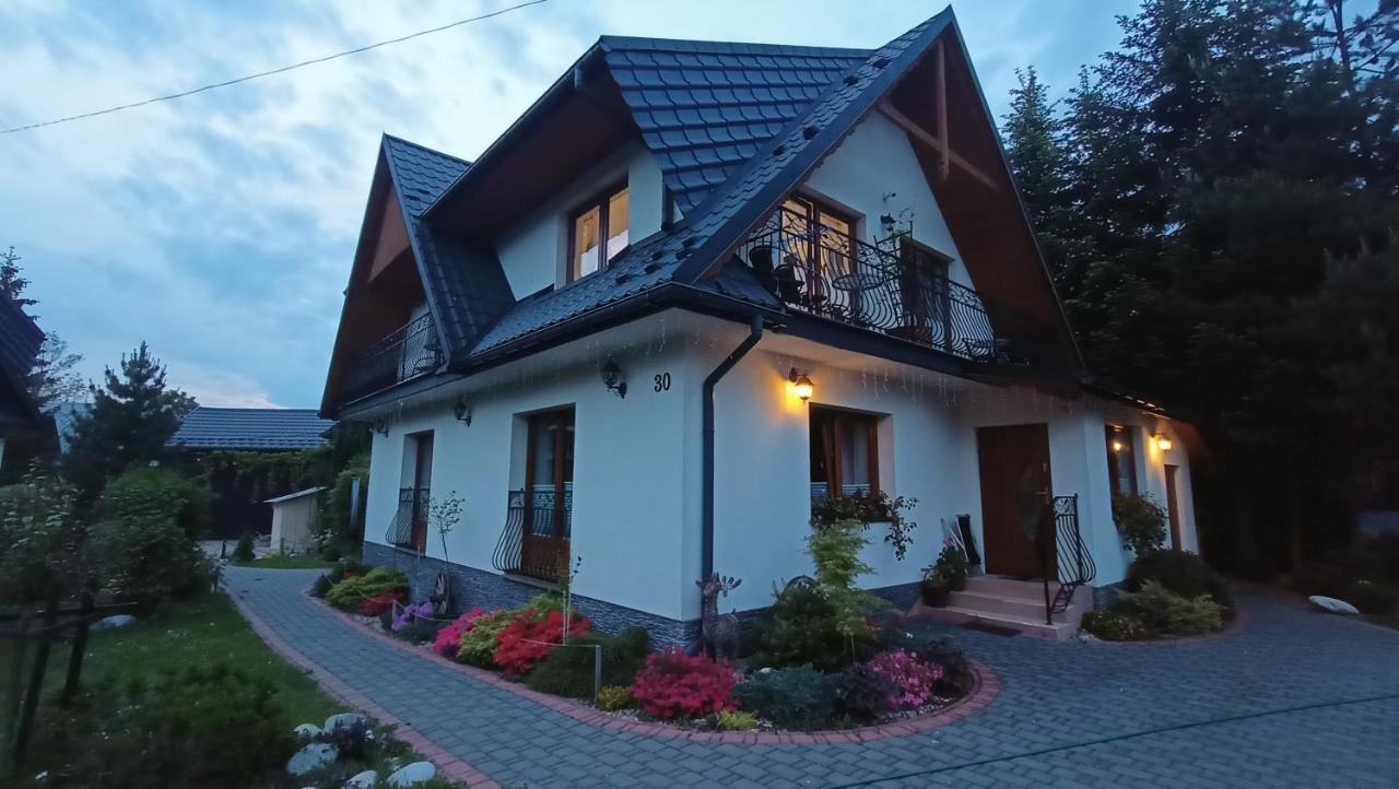 Domek Z Goralska Dusza Sleboda Jurgów エクステリア 写真