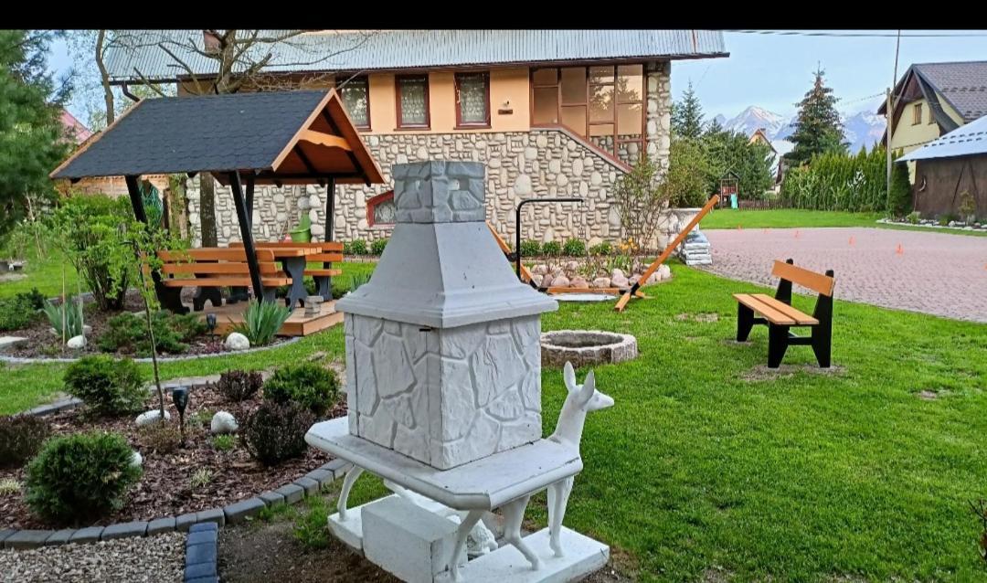 Domek Z Goralska Dusza Sleboda Jurgów エクステリア 写真