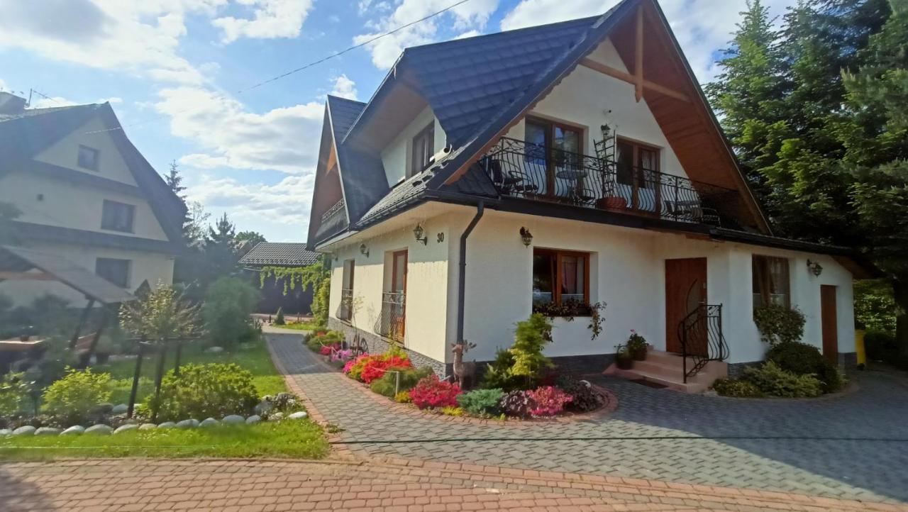Domek Z Goralska Dusza Sleboda Jurgów エクステリア 写真