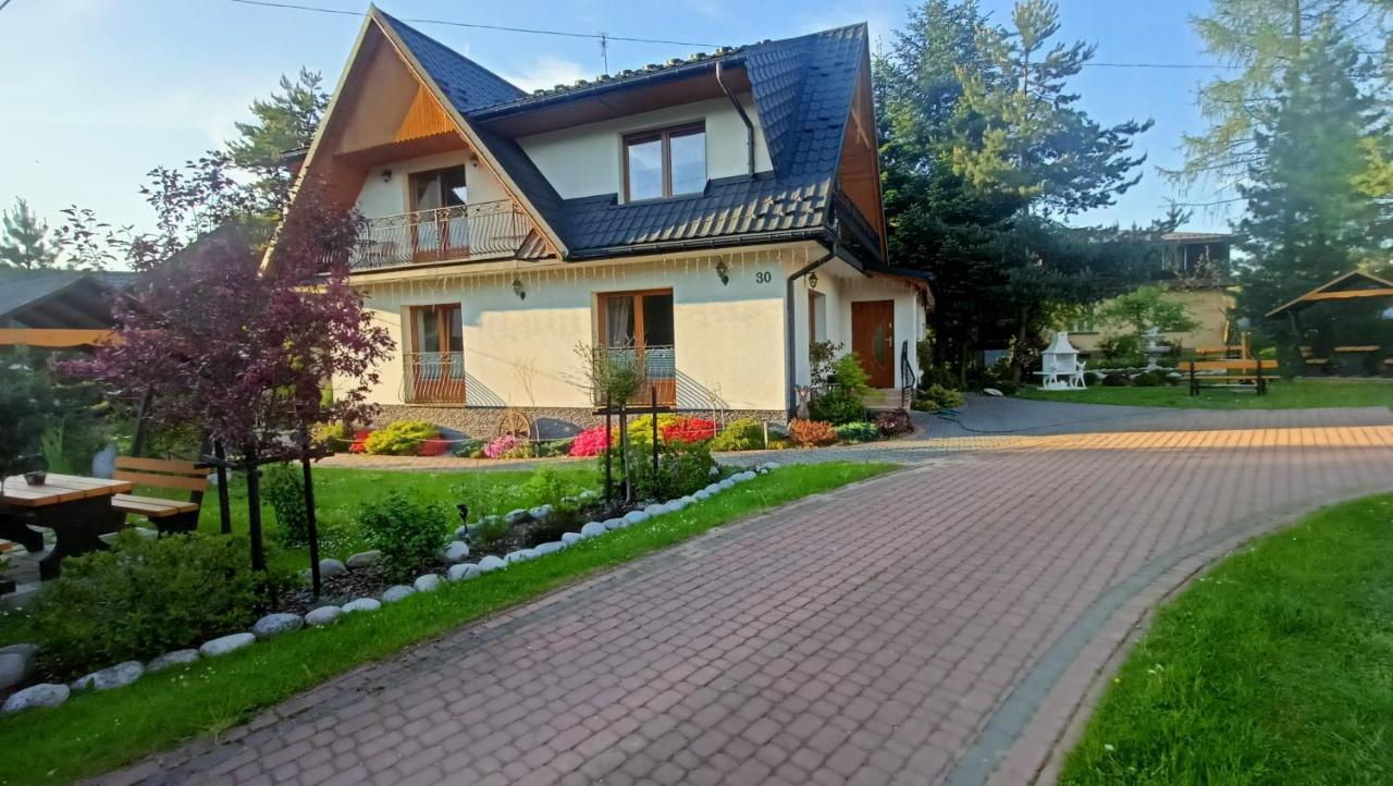 Domek Z Goralska Dusza Sleboda Jurgów エクステリア 写真