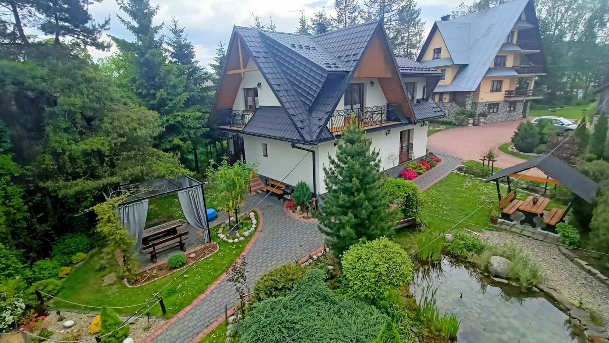 Domek Z Goralska Dusza Sleboda Jurgów エクステリア 写真