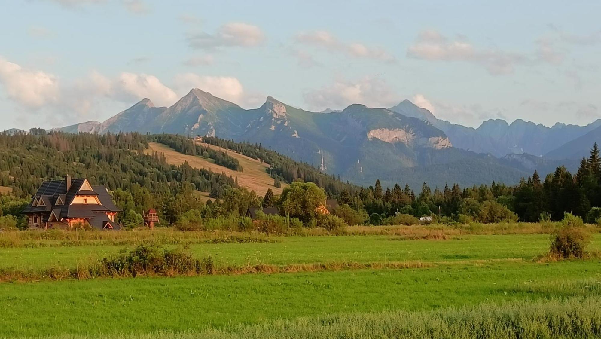 Domek Z Goralska Dusza Sleboda Jurgów エクステリア 写真